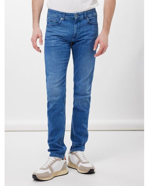 Boss Delaware Slim-leg Jeans 32 UK/US