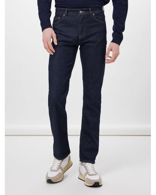 Boss Maine Straight-leg Jeans 36 UK/US