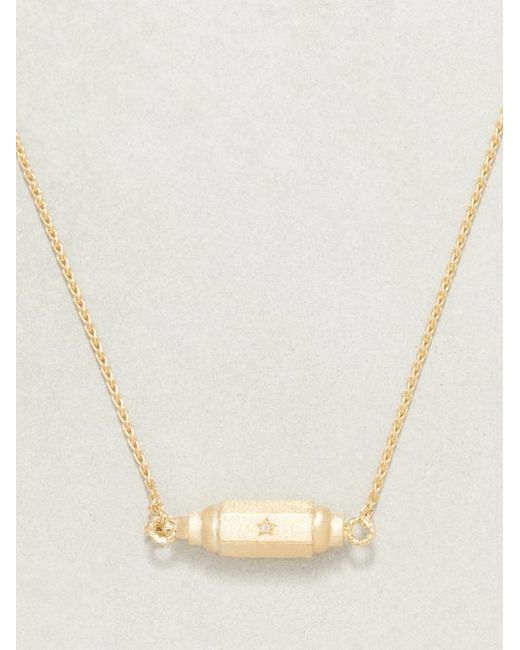 Marie Lichtenberg Coco Diamond 18kt Gold 37cm Necklace