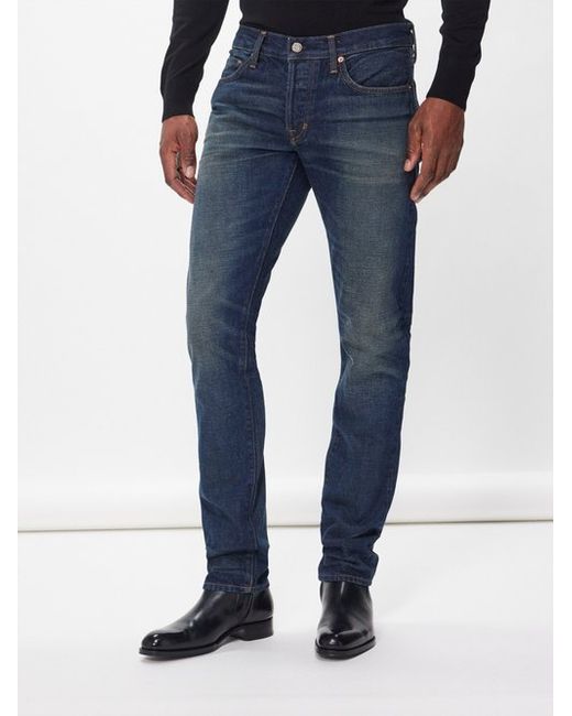 Tom Ford Selvedge Slim-leg Jeans 28 UK/US