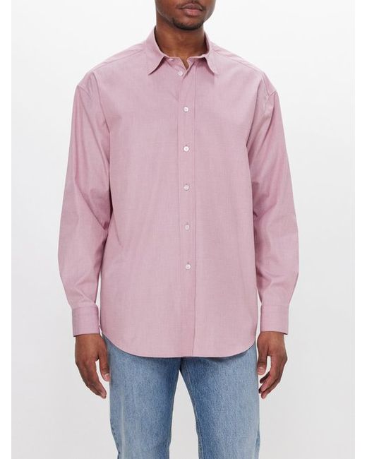 The Row Miller Cotton-twill Shirt