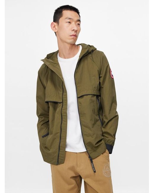 Canada Goose Faber Water-repellent Hooded Jacket