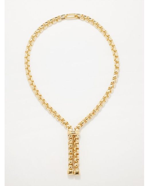 Laura Lombardi Martina 14kt plated Necklace