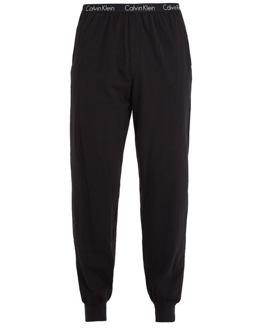 Calvin Klein Logo-print stretch pyjama trousers