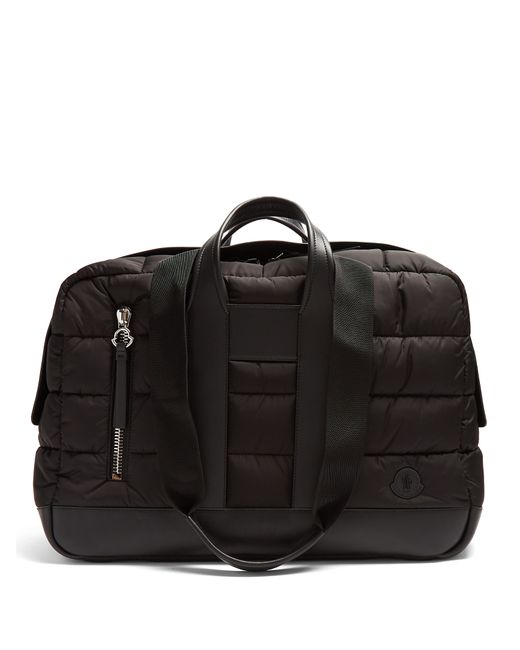 Moncler Keitu large quilted holdall