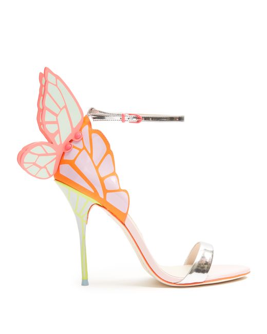 Sophia Webster Chiara butterfly-wing leather sandals