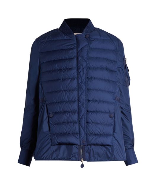 Moncler Barreme quilted down jacket
