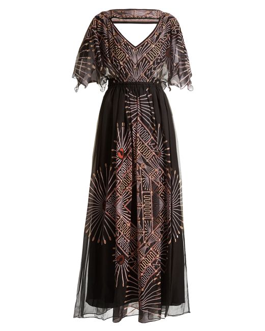 Zandra Rhodes Archive II The 1978 Mexican gown
