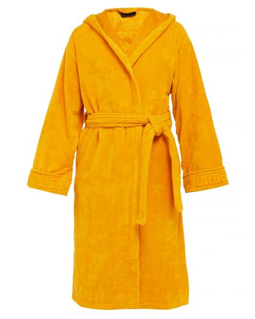 Versace Medusa Cotton Terry Towelling Robe