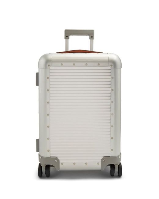 FPM Milano Spinner 53 Stud-embellished Cabin Suitcase