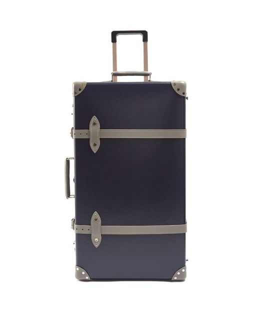 Globe-Trotter X Matchesfashion.com Centenary 30 Suitcase Navy