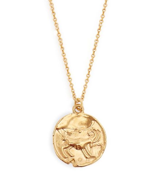 Alighieri Aries plated Necklace
