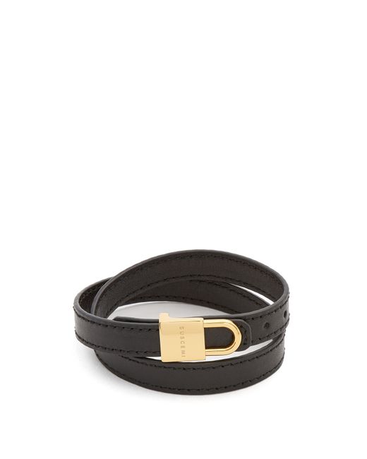Buscemi Wraparound leather bracelet