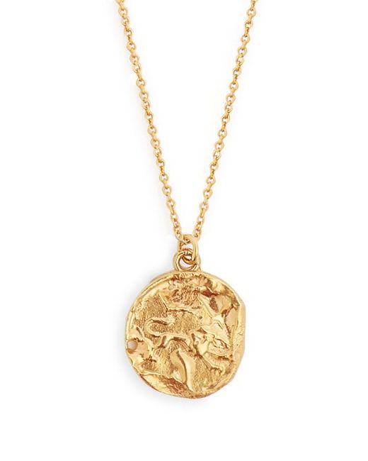 Alighieri Leo 24kt plated Necklace