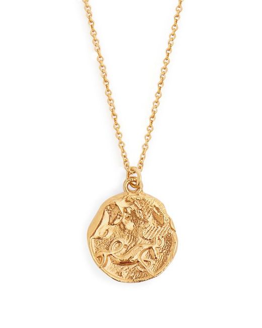 Alighieri Capricorn plated Necklace