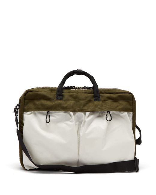 Porter-Yoshida & Co. Hype 3-Way briefcase