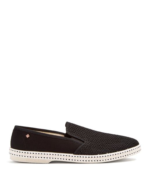 Rivieras Classic 20 canvas loafers