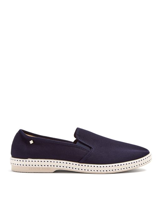Rivieras Classic 10 canvas loafers