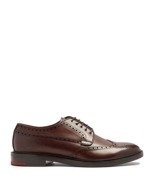 Givenchy Leather brogues