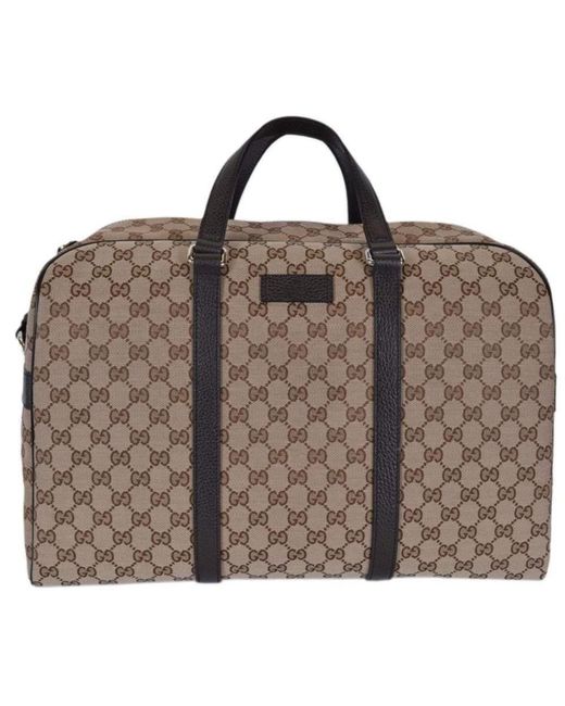 Gucci Fabric TRAVEL BAG