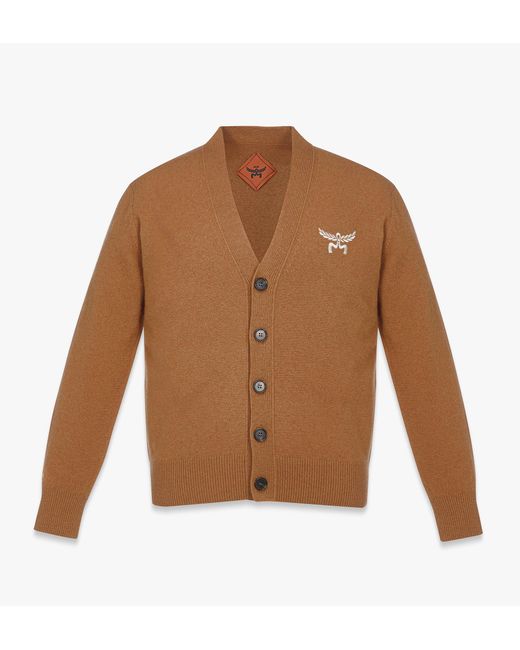 Mcm Laurel Cardigan Wool and Recycled Cashmere