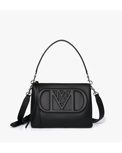 Mcm Mode Travia Shoulder Bag Spanish Calf Leather