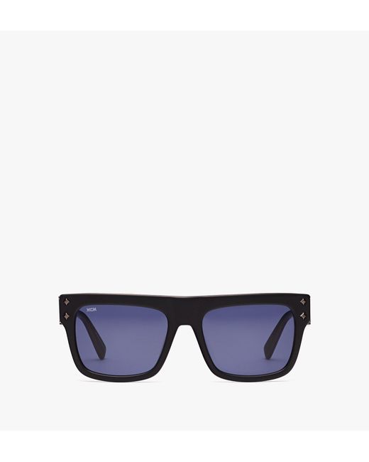 Mcm Bicolor Rectangular Sunglasses