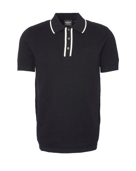 Barbour International Newgate Knitted Polo