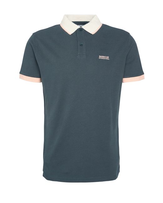 Barbour International Howall Polo Forest
