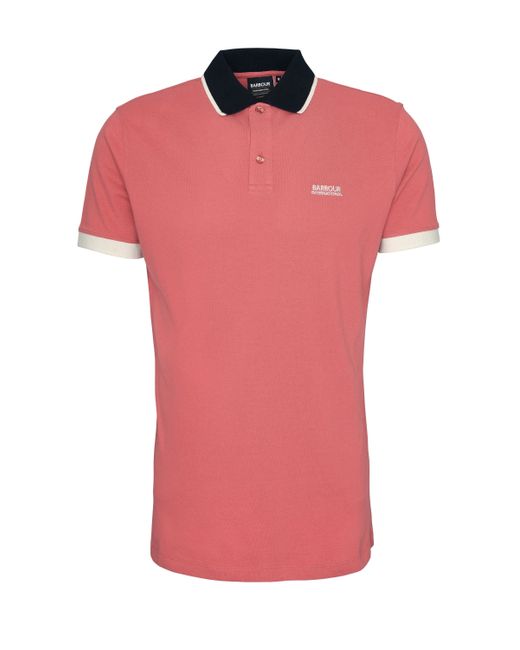 Barbour International Howall Polo Mineral