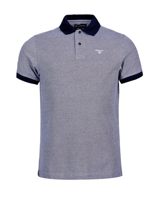 Barbour Essential Sports Polo Midnight