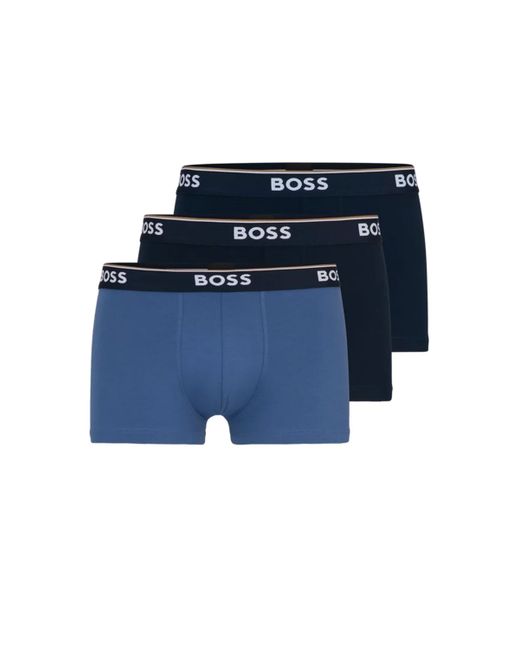 BOSS Accessories Boss Trunk 3 Pack Navy/Navy