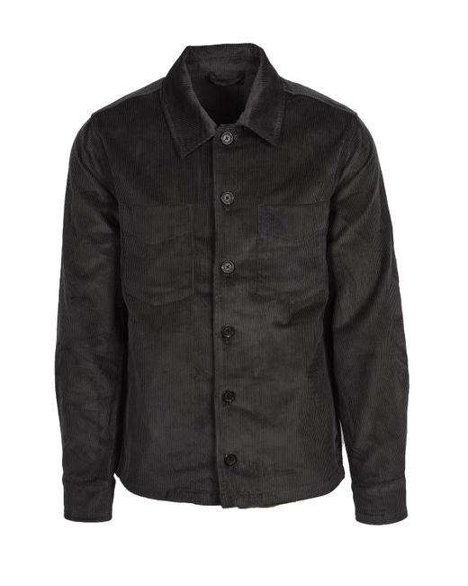 Fred Perry Cord Overshirt Field