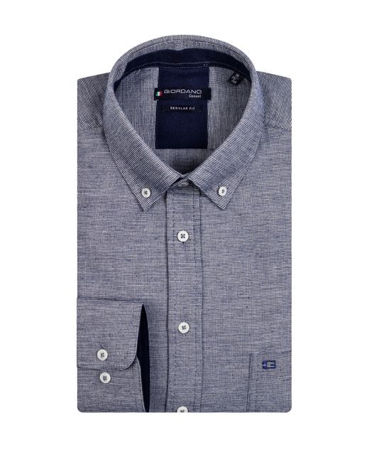 Giordano Ivy Long Sleeve Shirt XL