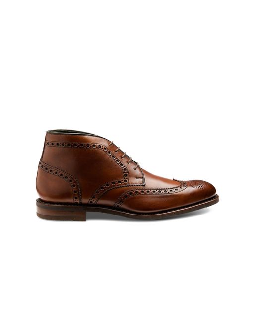 Loake Sywell Hand Painted Brogue Boot