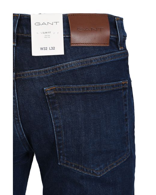 Gant Slim Fit Jeans Worn 32W32L