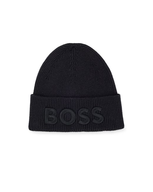 BOSS Accessories Boss Afox Beanie Hat 1