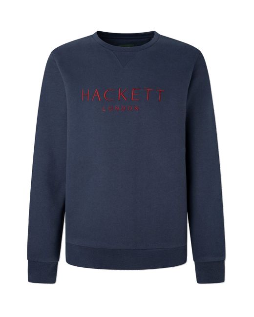 Hackett Heritage Crew Neck Sweatshirt M