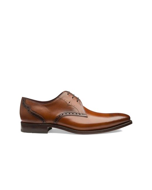 Loake Design Hannibal Calf Punched Derby Shoe