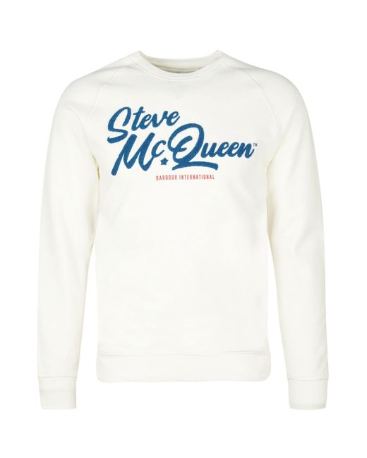 Barbour Steve McQueen™ Holts Sweatshirt Whisper M