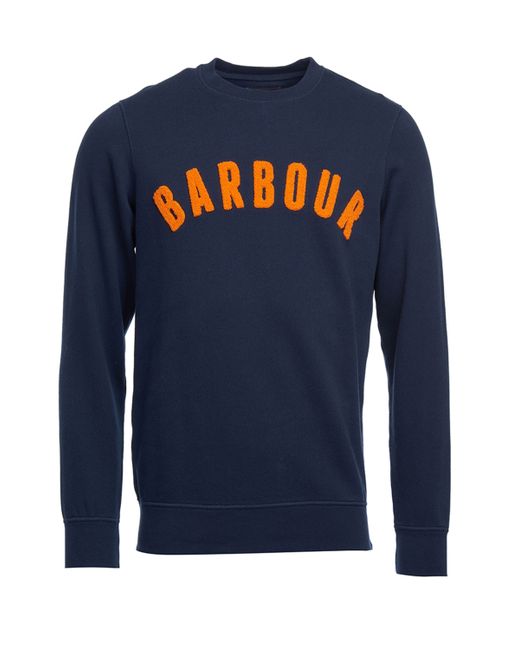 Barbour Prep Logo Crew Neck Sweatshirt