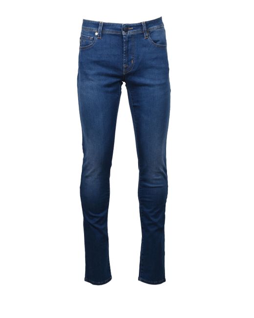 Tramarossa Leonardo Super Slim Fit Jeans Light Washed Denim 40W3
