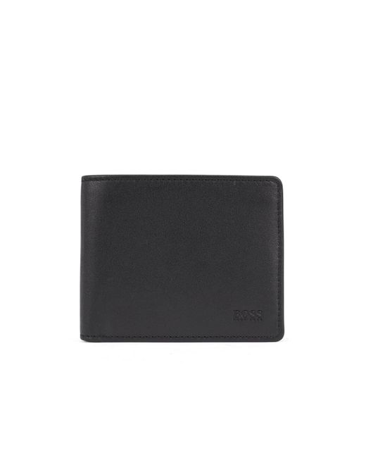 BOSS Accessories Boss Majestic S4 Cc Coin Wallet