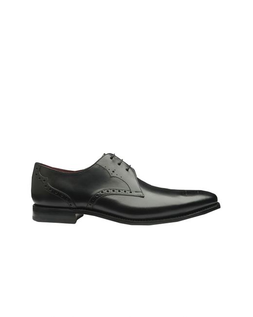 Loake Design Hannibal Calf Punched Derby Shoe 41