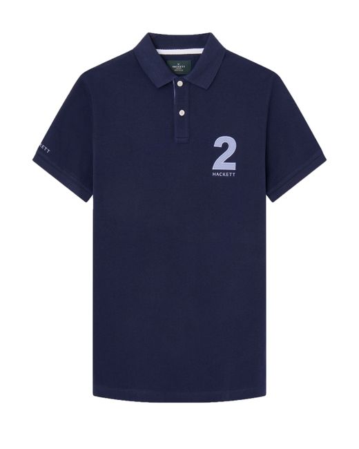 Hackett Heritage Number Polo