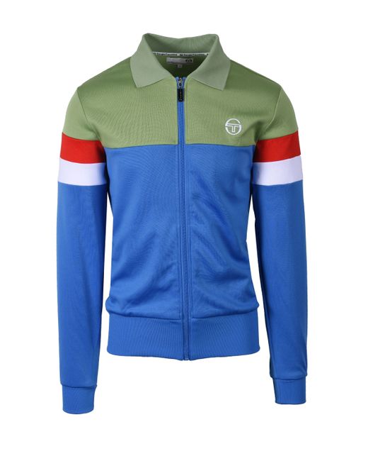 Sergio Tacchini Tomme Track Top Palace Jade Green