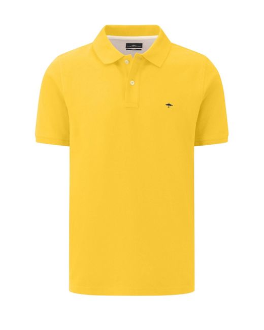 Fynch-Hatton Polo Shirt Pineapple