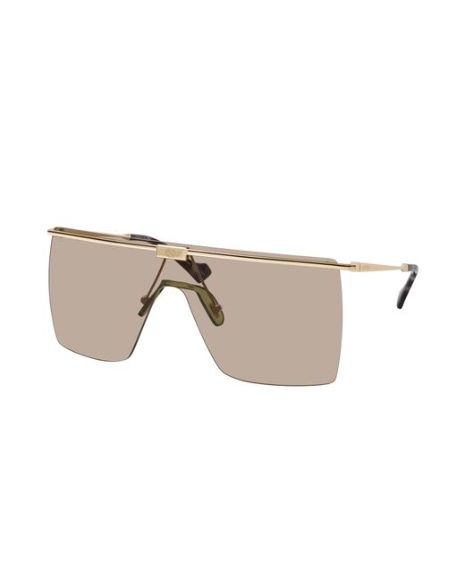 Gucci GG 1096S 002 SINGLELENS Sunglasses MALE