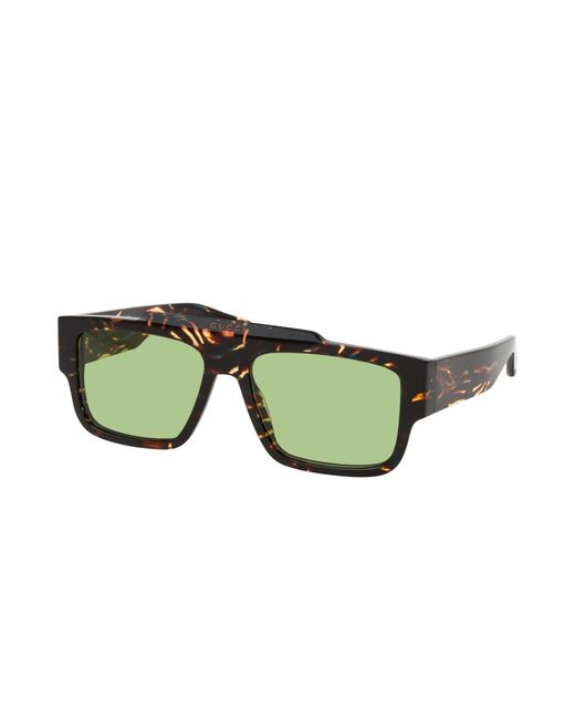 Gucci GG 1460S 002 SQUARE Sunglasses MALE available with prescription