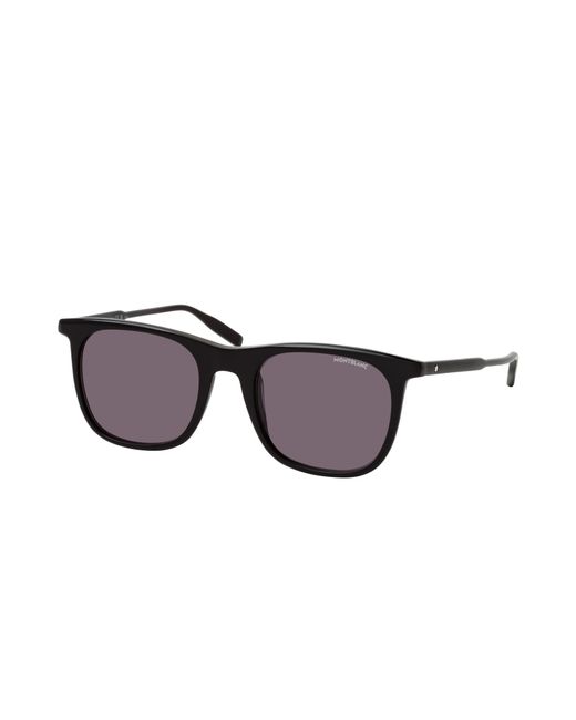 Montblanc MB 0008S 001 SQUARE Sunglasses MALE available with prescription